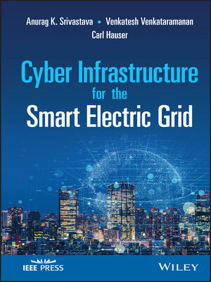 cover image of Cyber Infrastructure for the Smart Electric Grid